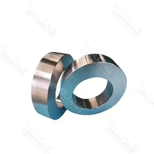 Titanium Forging Ring for Aerospace Use